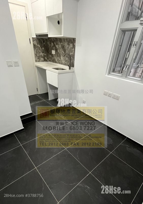 龙飞大厦 租盘 1 房 , 1 浴室 180 平方尺