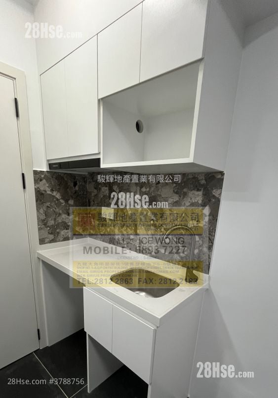 龙飞大厦 租盘 1 房 , 1 浴室 180 平方尺