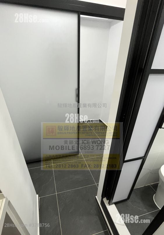 龙飞大厦 租盘 1 房 , 1 浴室 180 平方尺