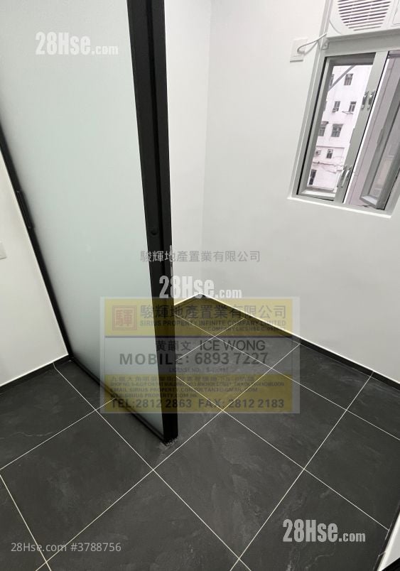 龙飞大厦 租盘 1 房 , 1 浴室 180 平方尺