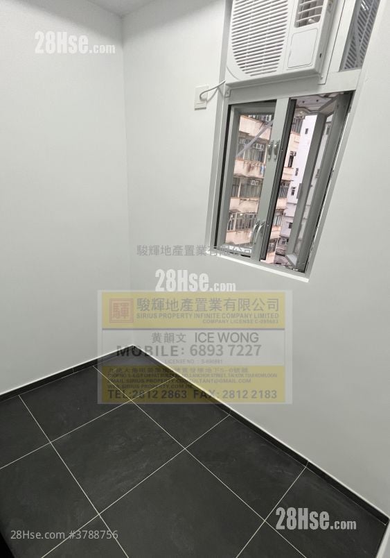 龙飞大厦 租盘 1 房 , 1 浴室 180 平方尺