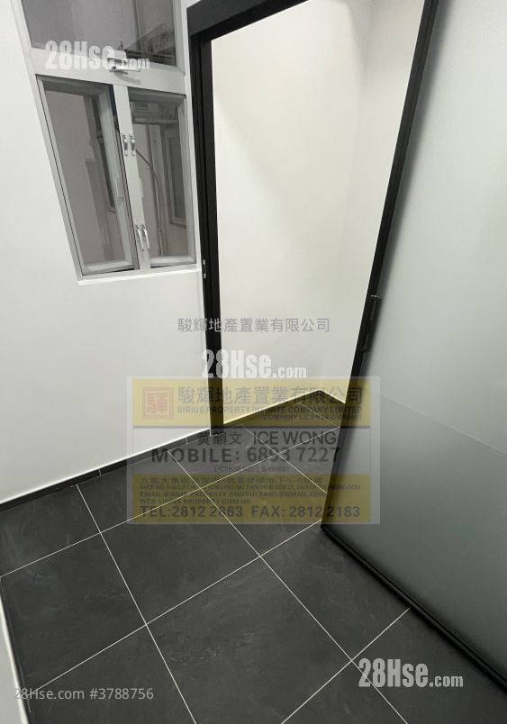 龙飞大厦 租盘 1 房 , 1 浴室 180 平方尺