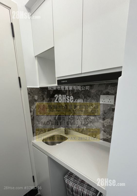 龙飞大厦 租盘 1 房 , 1 浴室 180 平方尺