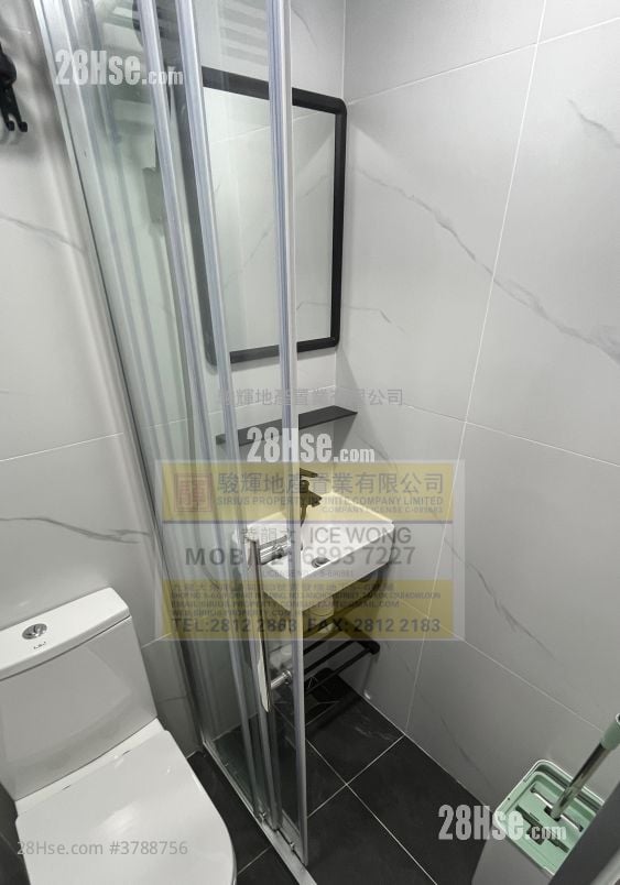 龙飞大厦 租盘 1 房 , 1 浴室 180 平方尺