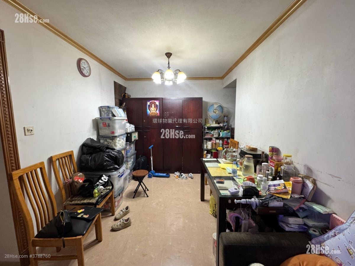 Choi Ming Court Sell 3 Bedrooms , 2 Bathrooms 650 ft²