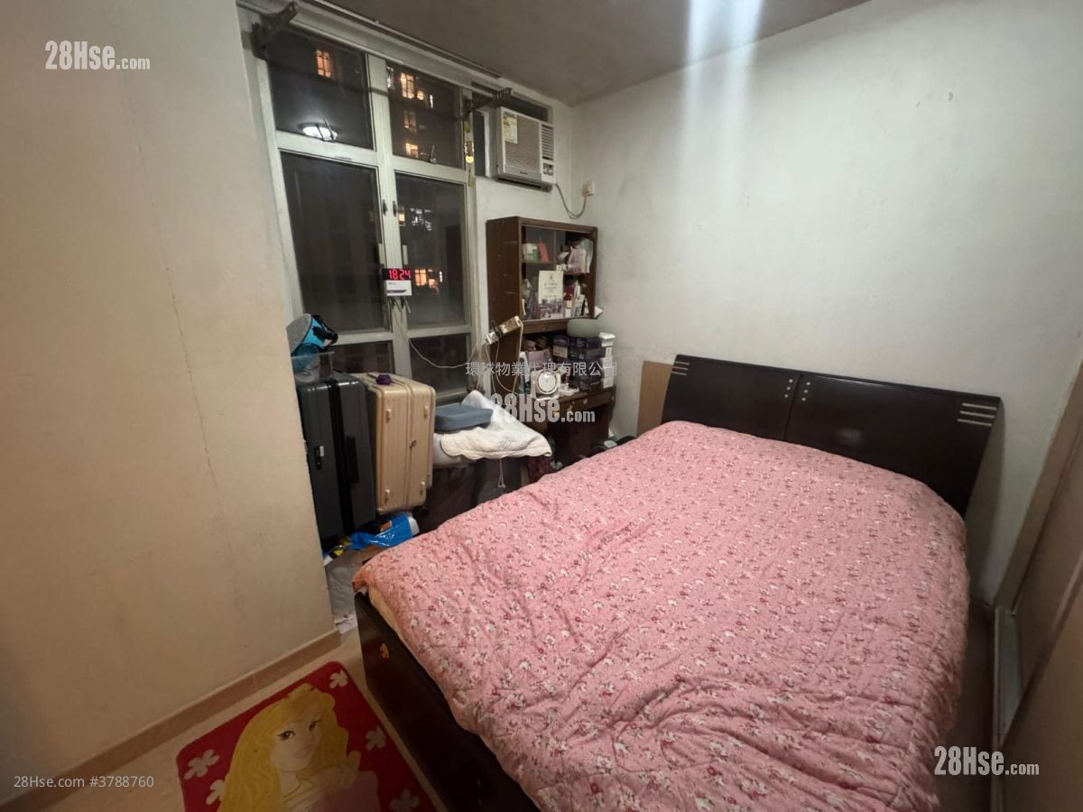 Choi Ming Court Sell 3 Bedrooms , 2 Bathrooms 650 ft²