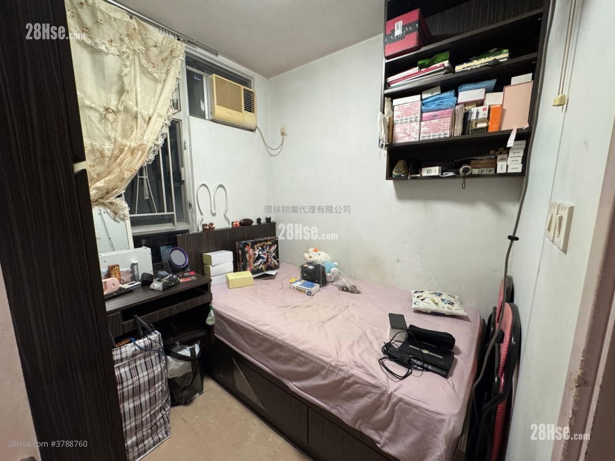Choi Ming Court Sell 3 Bedrooms , 2 Bathrooms 650 ft²