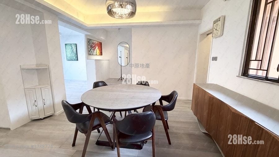 映月台 租盘 3 房 , 2 浴室 1,089 平方尺