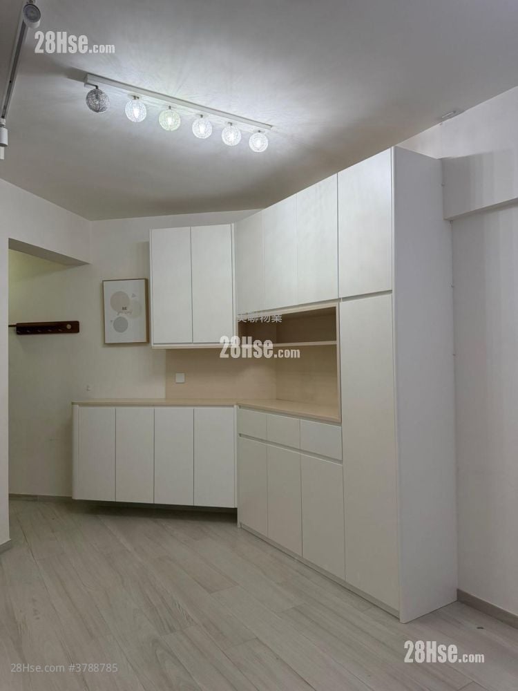 环宇海湾 租盘 2 房 , 1 浴室 482 平方尺