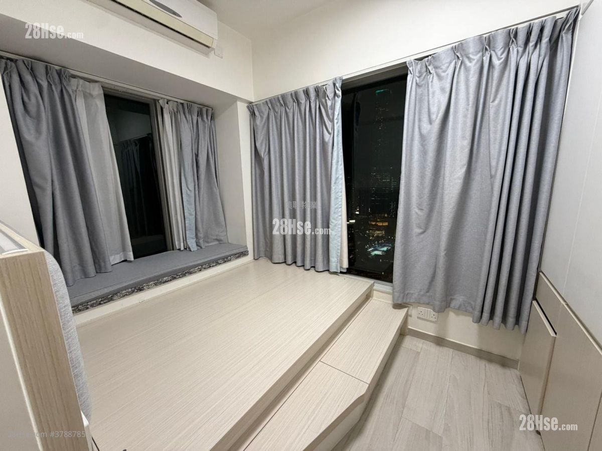 环宇海湾 租盘 2 房 , 1 浴室 482 平方尺