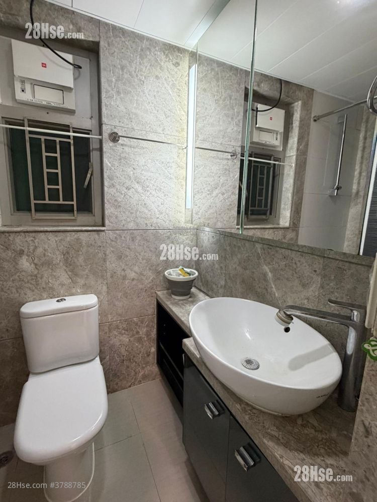 环宇海湾 租盘 2 房 , 1 浴室 482 平方尺