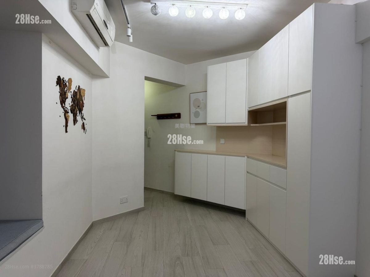 环宇海湾 租盘 2 房 , 1 浴室 482 平方尺