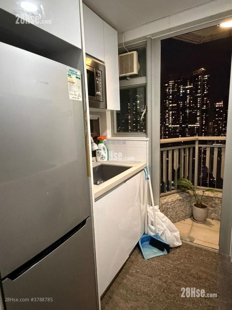 环宇海湾 租盘 2 房 , 1 浴室 482 平方尺