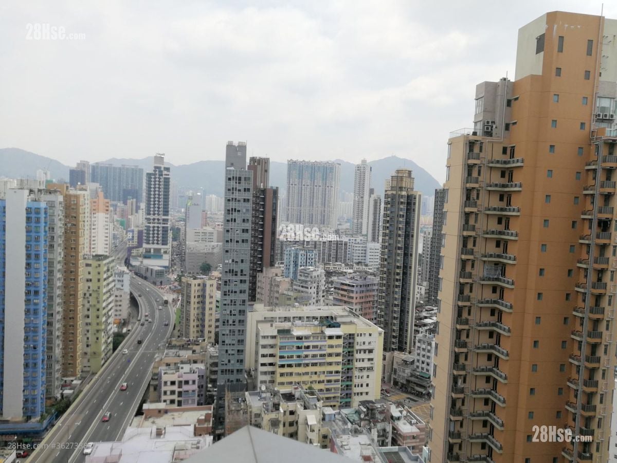 升御门 售盘 2 房 , 1 浴室 609 平方尺