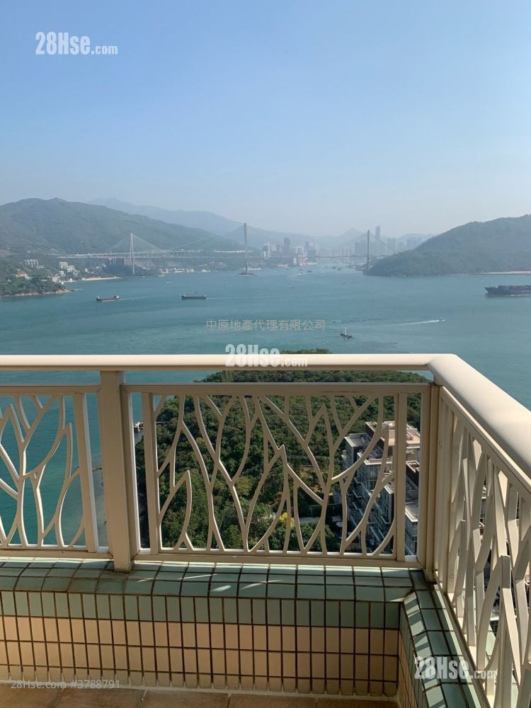 珀丽湾 租盘 3 房 , 2 浴室 707 平方尺