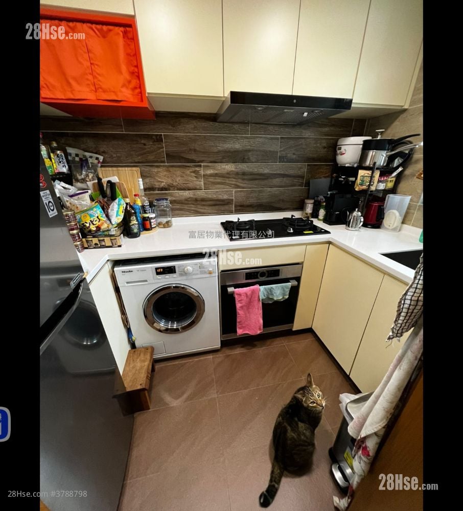 浪翠园 售盘 2 房 , 1 浴室 460 平方尺