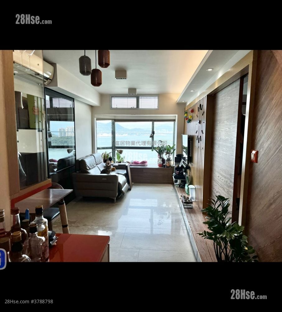 浪翠园 售盘 2 房 , 1 浴室 460 平方尺