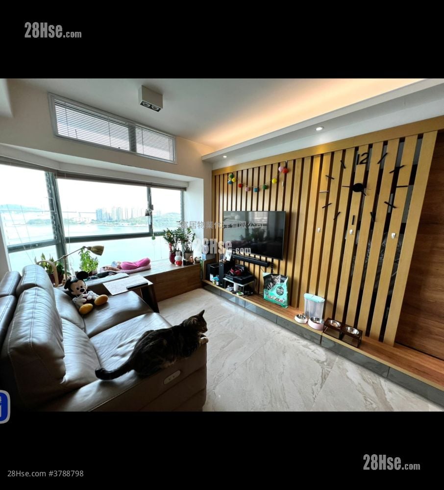 浪翠园 售盘 2 房 , 1 浴室 460 平方尺