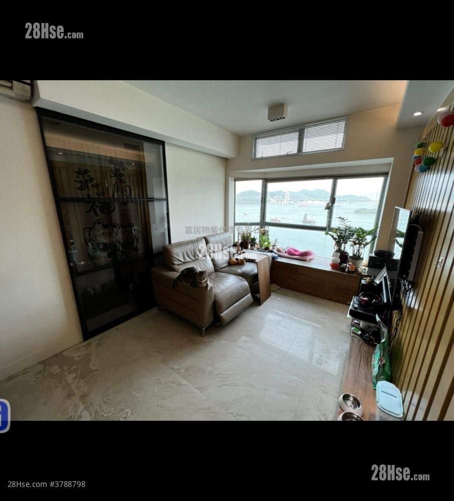 浪翠园 售盘 2 房 , 1 浴室 460 平方尺