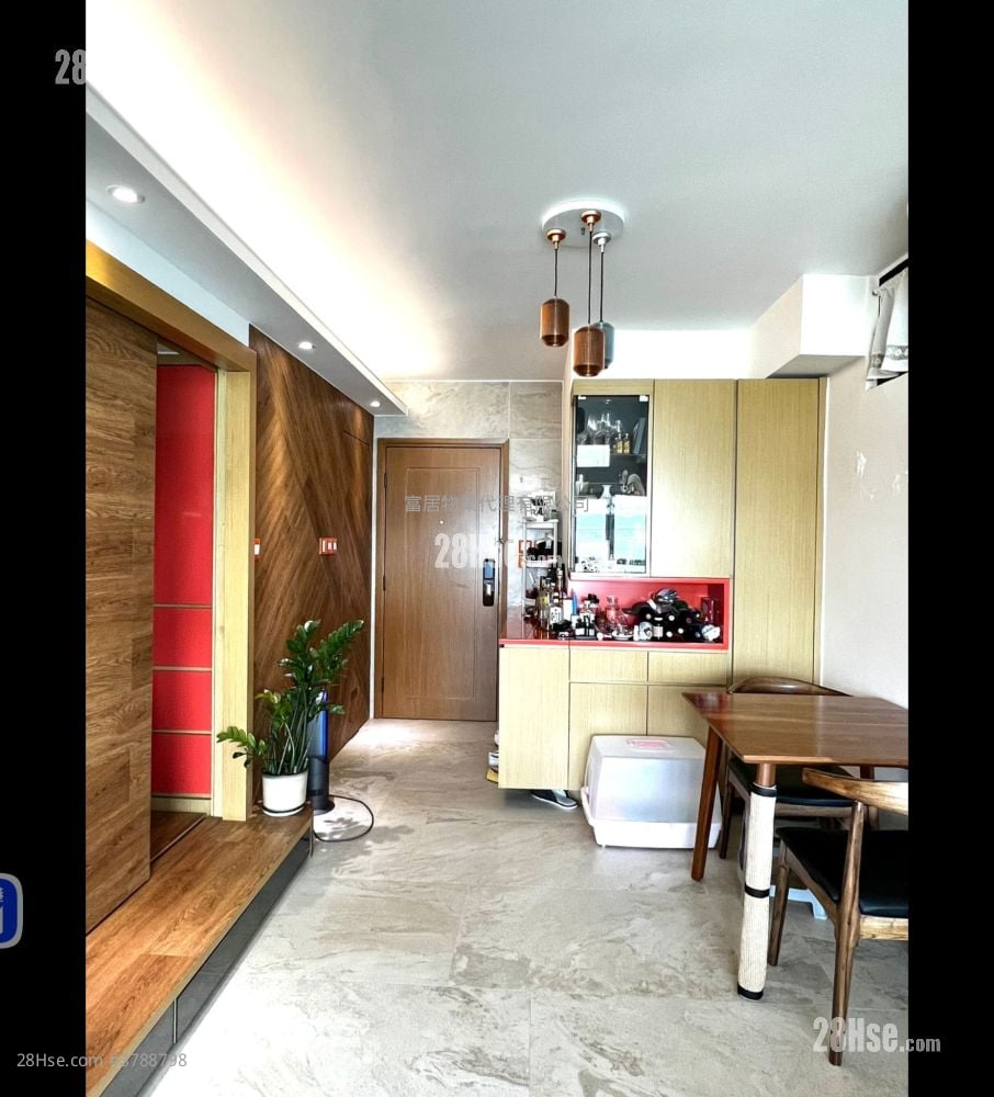 浪翠园 售盘 2 房 , 1 浴室 460 平方尺