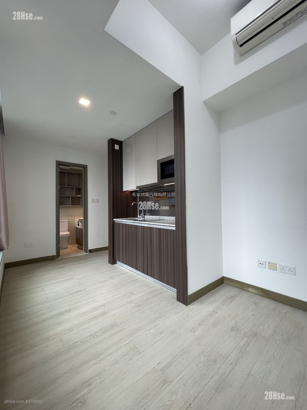 利晴湾23 租盘 开放式间隔 , 1 浴室 276 平方尺