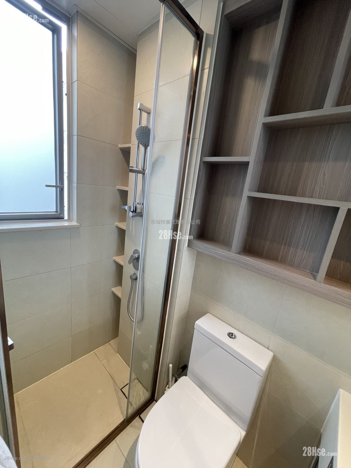 利晴湾23 租盘 开放式间隔 , 1 浴室 276 平方尺