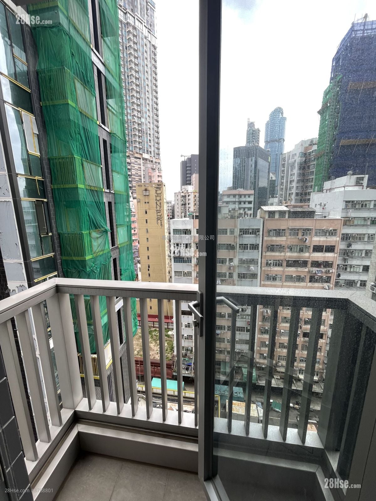 利晴湾23 租盘 开放式间隔 , 1 浴室 276 平方尺