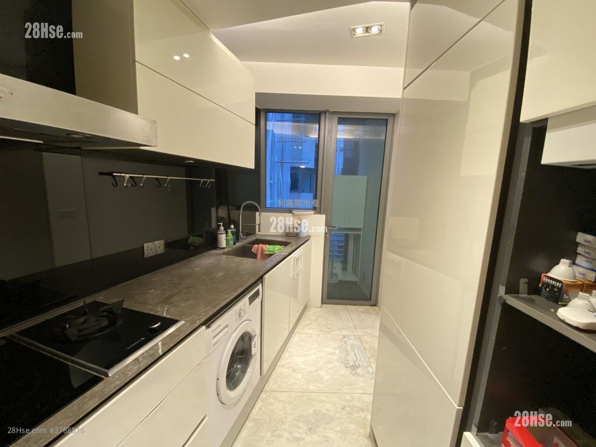 溋玥天赋海湾 售盘 2 房 , 2 浴室 897 平方尺