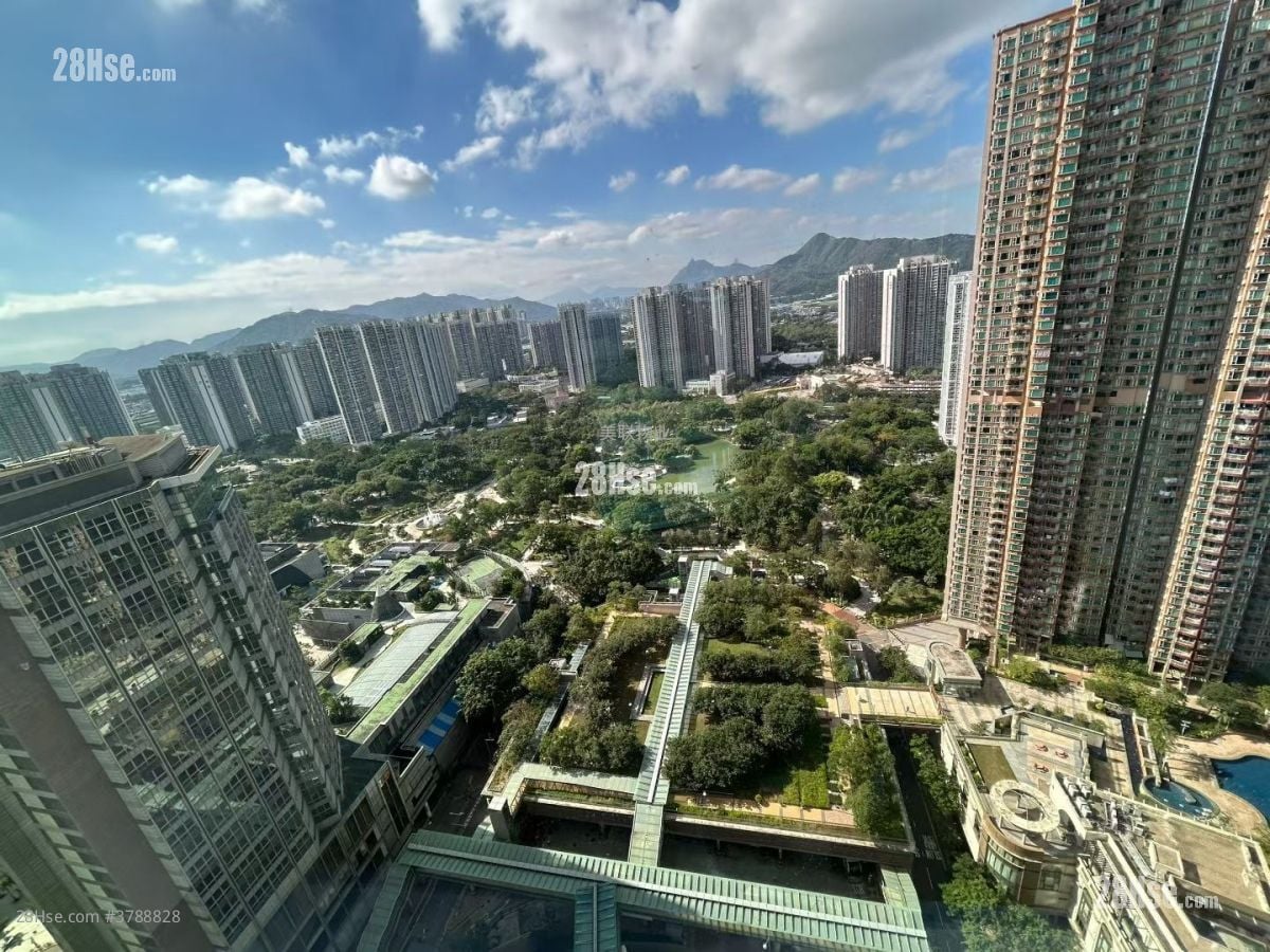 景观: YOHO West 租盘 3 房 , 2 浴室 596 平方尺