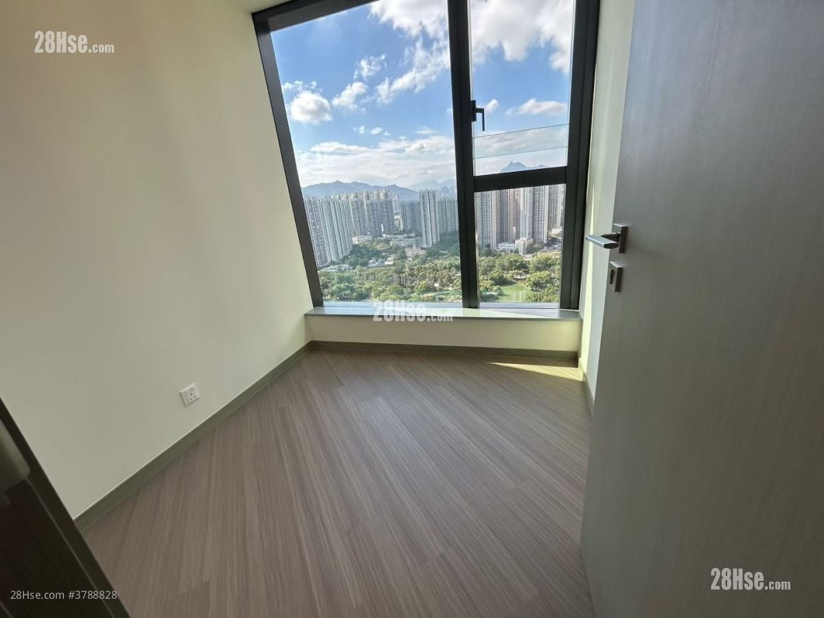 睡房 2: YOHO West 租盘 3 房 , 2 浴室 596 平方尺