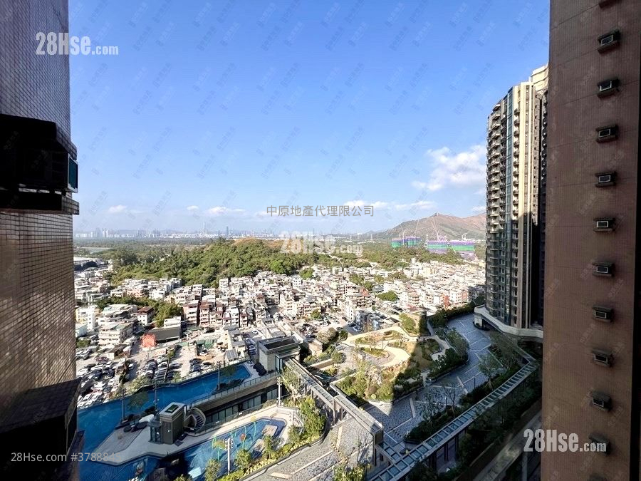 新元朗中心 售盘 2 房 , 1 浴室 485 平方尺