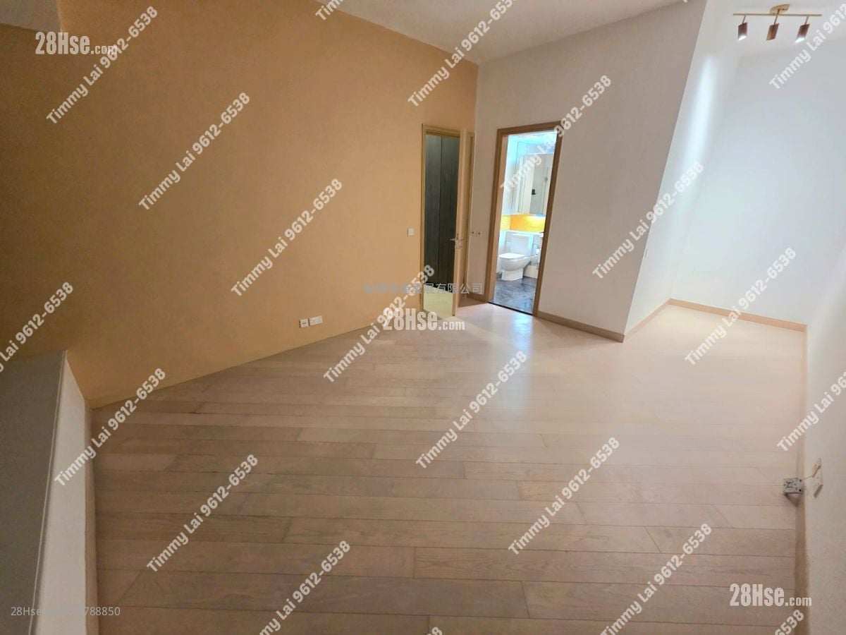 主人房: 名铸 租盘 2 房 , 2 浴室 1,133 平方尺