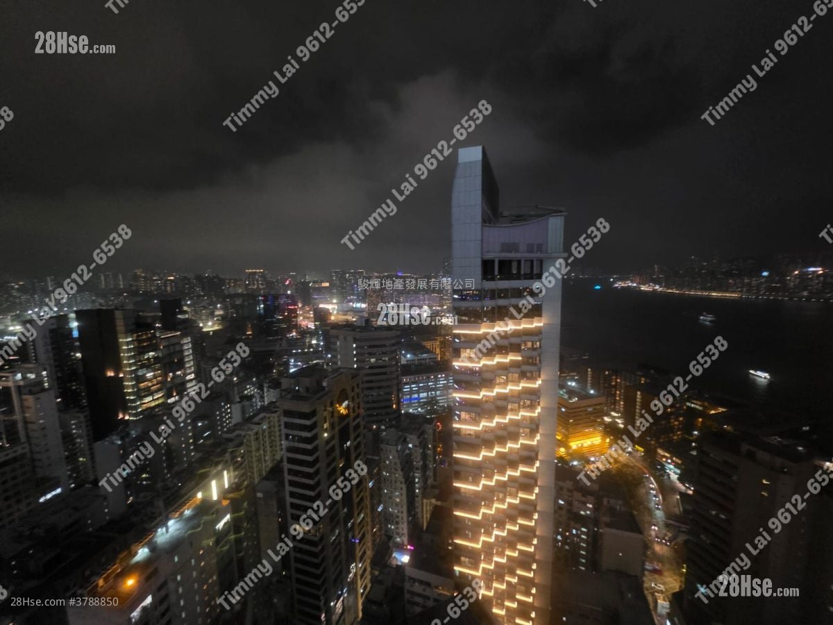 景观: 名铸 租盘 2 房 , 2 浴室 1,133 平方尺