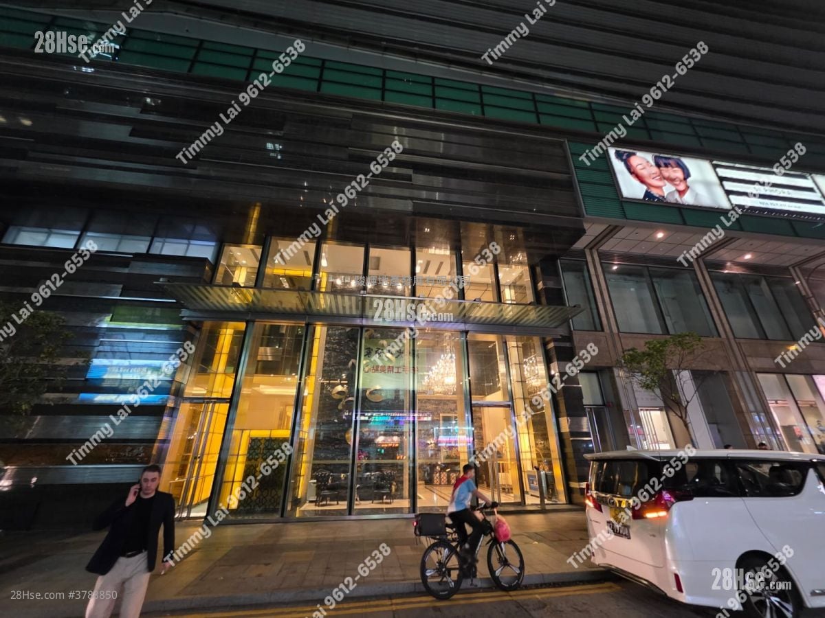 大厦外观: 名铸 租盘 2 房 , 2 浴室 1,133 平方尺