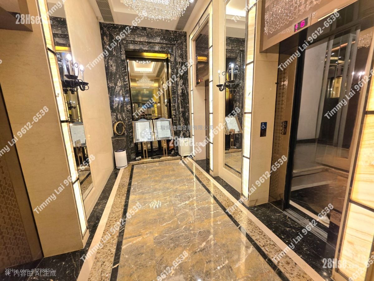 大堂: 名铸 租盘 2 房 , 2 浴室 1,133 平方尺