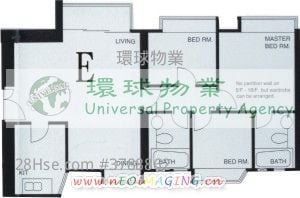 University Heights Sell 3 Bedrooms , 2 Bathrooms 805 ft²