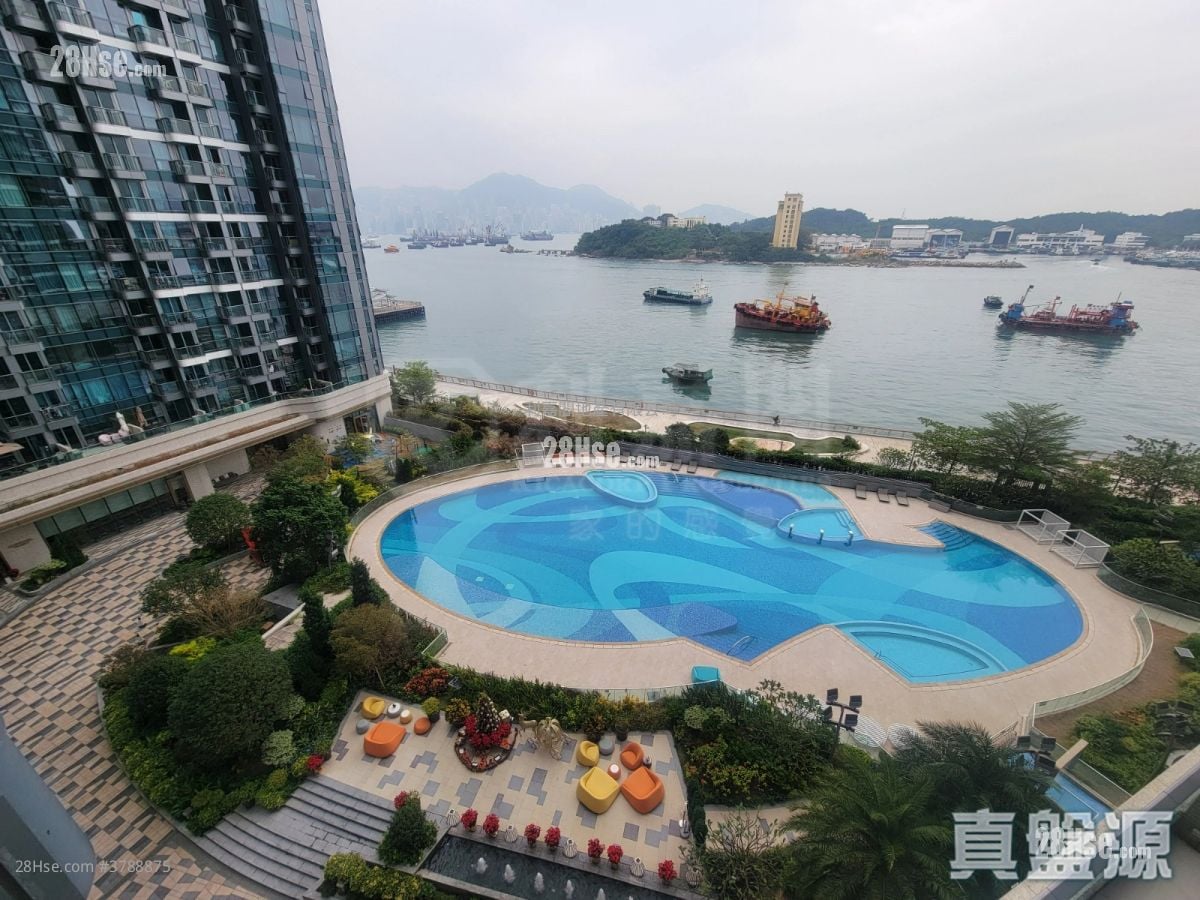 维港滙 售盘 3 房 , 1 浴室 797 平方尺