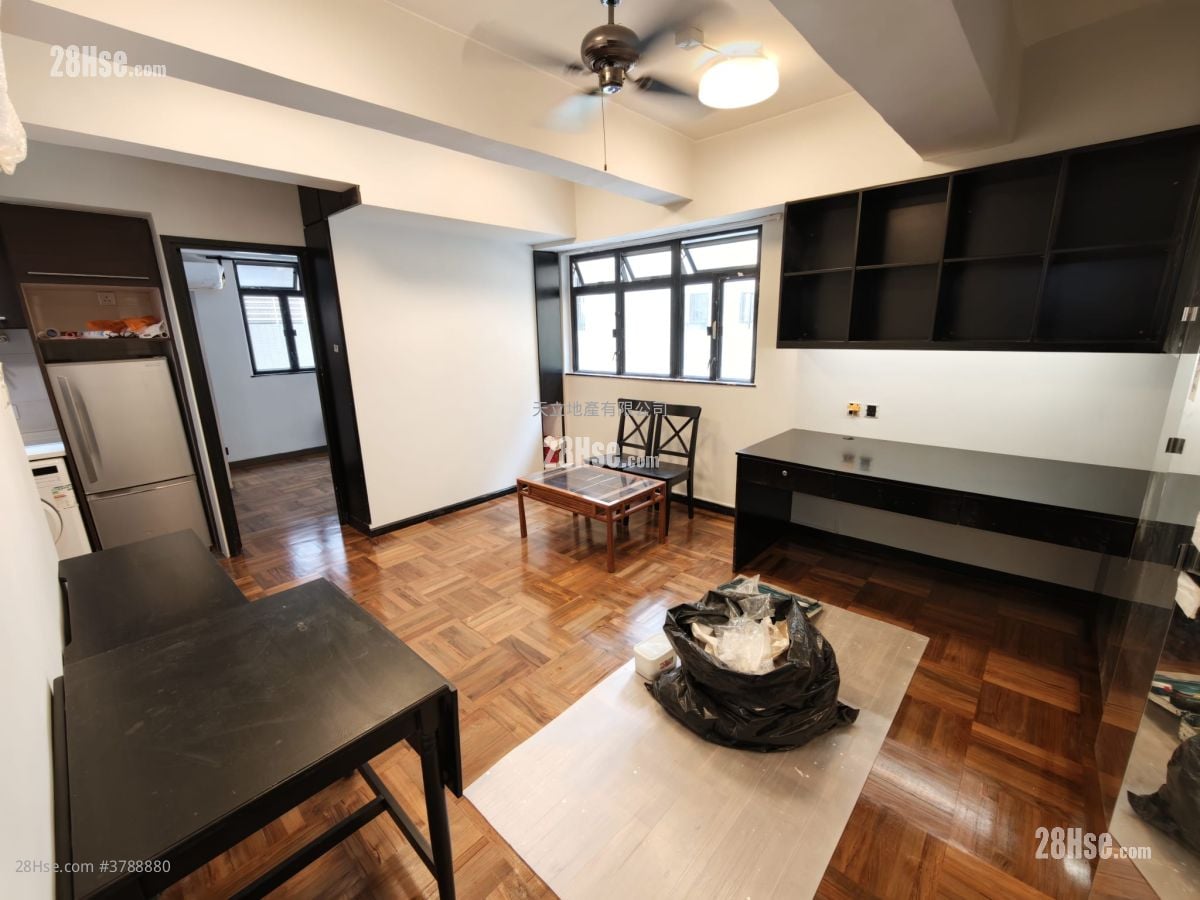 宝庆大厦 租盘 1 房 , 1 浴室 350 平方尺