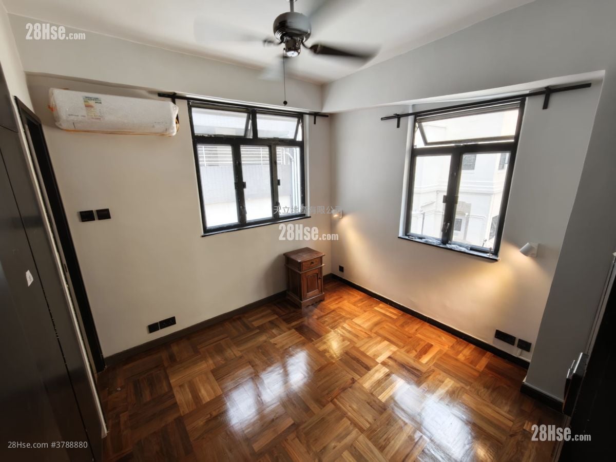 宝庆大厦 租盘 1 房 , 1 浴室 350 平方尺