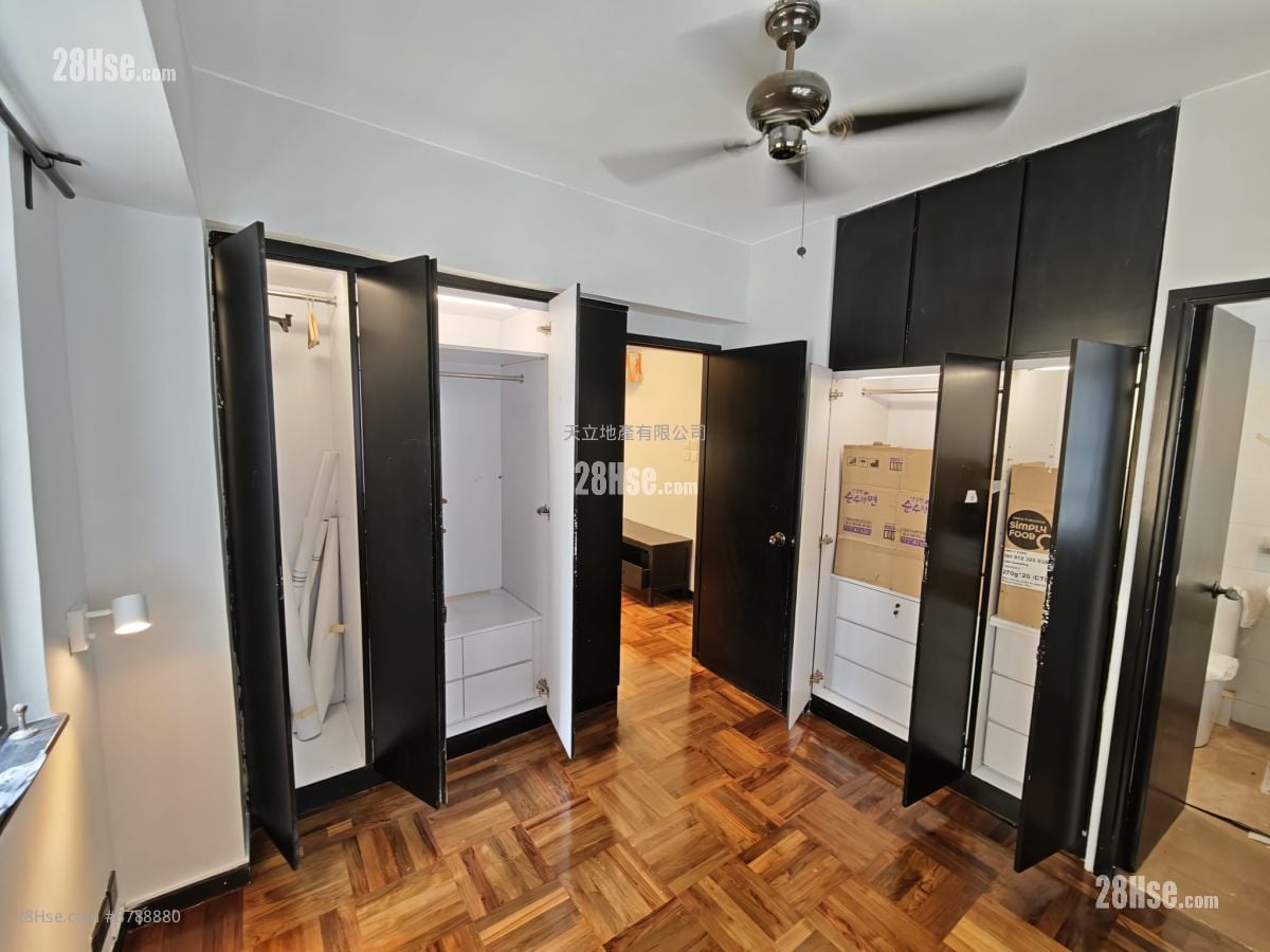 宝庆大厦 租盘 1 房 , 1 浴室 350 平方尺