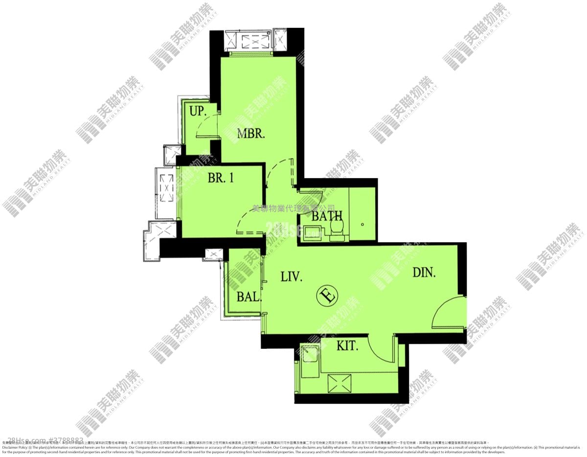 Wings At Seaii Sell 2 Bedrooms , 1 Bathroom 504 ft²