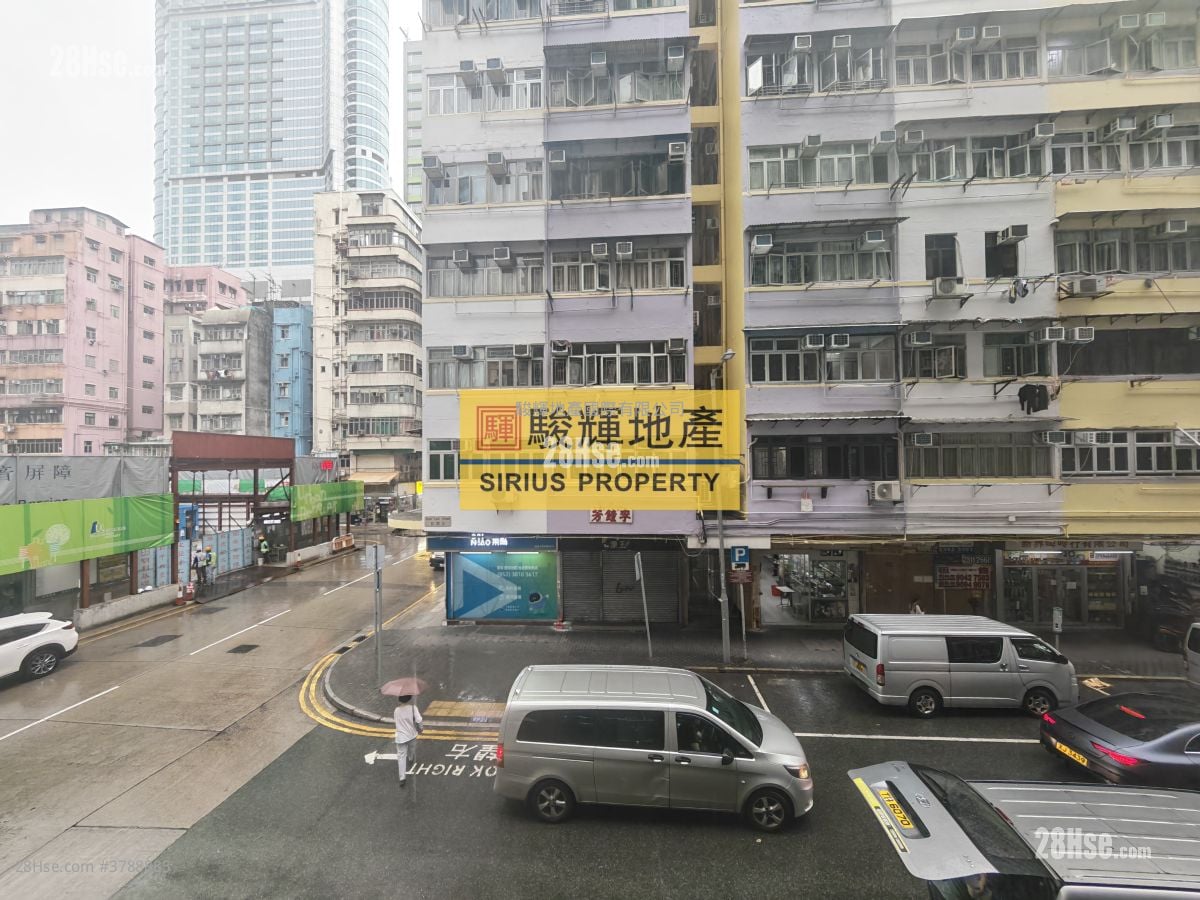 广裕大厦 租盘 2 房 , 1 浴室 300 平方尺