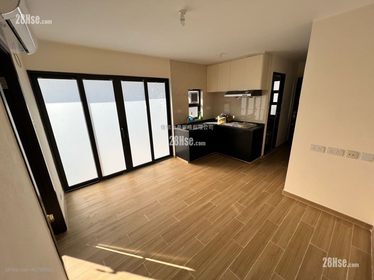 村屋 租盘 1 房 , 1 浴室 350 平方尺