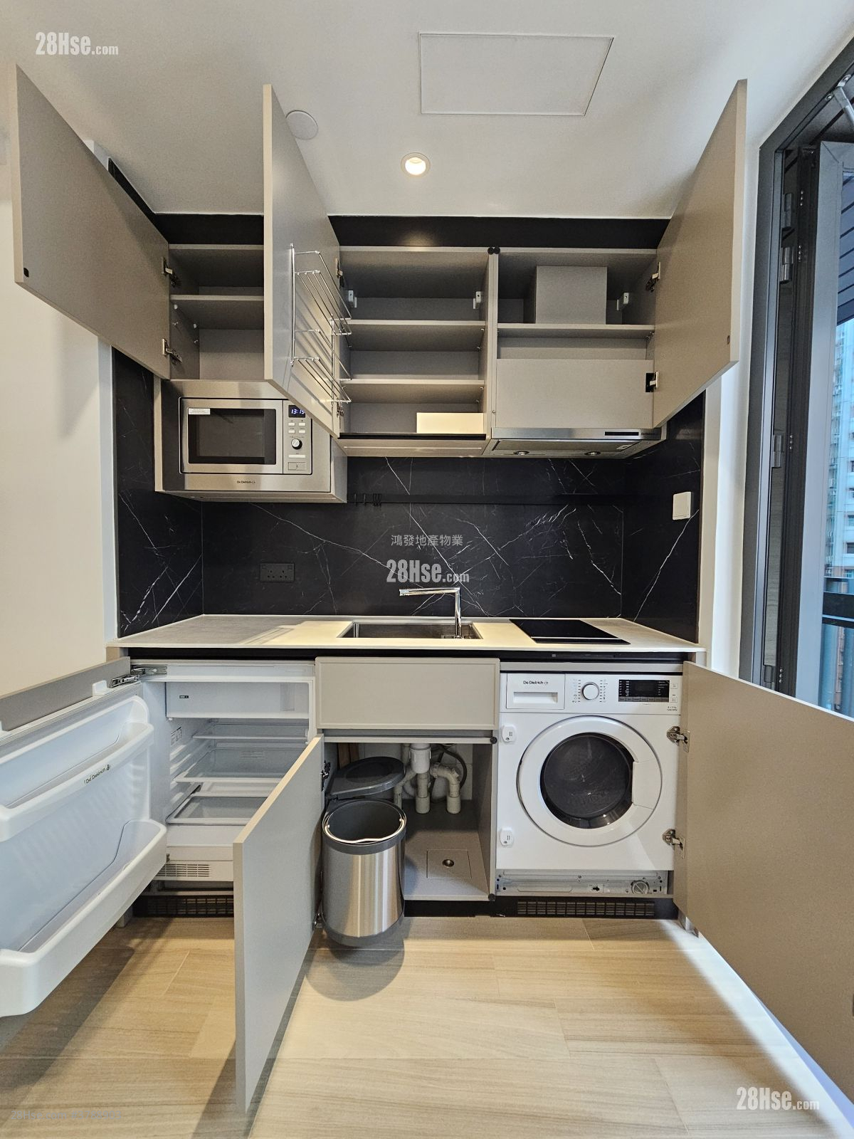 千望 售盘 开放式间隔 , 1 浴室 172 平方尺