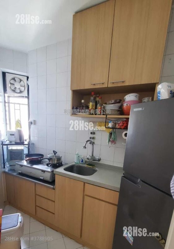 康怡花园 售盘 2 房 , 1 浴室 480 平方尺