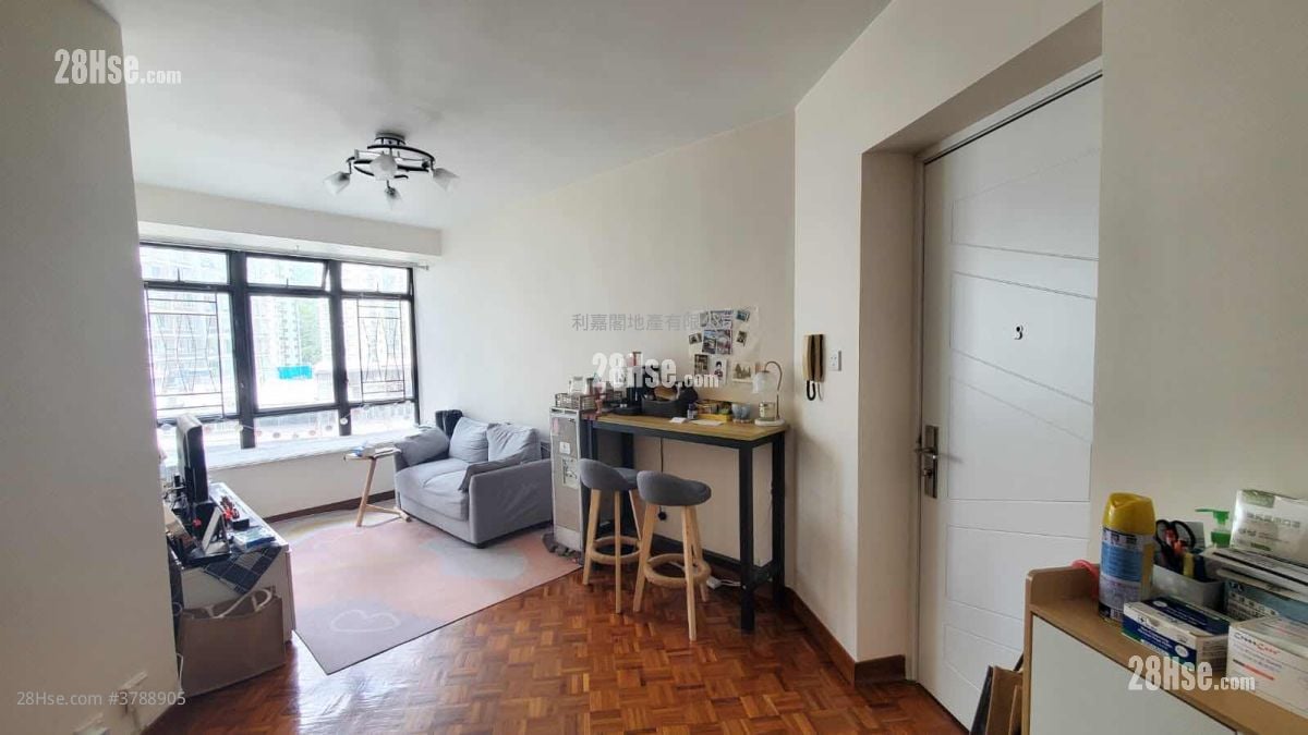 康怡花园 售盘 2 房 , 1 浴室 480 平方尺