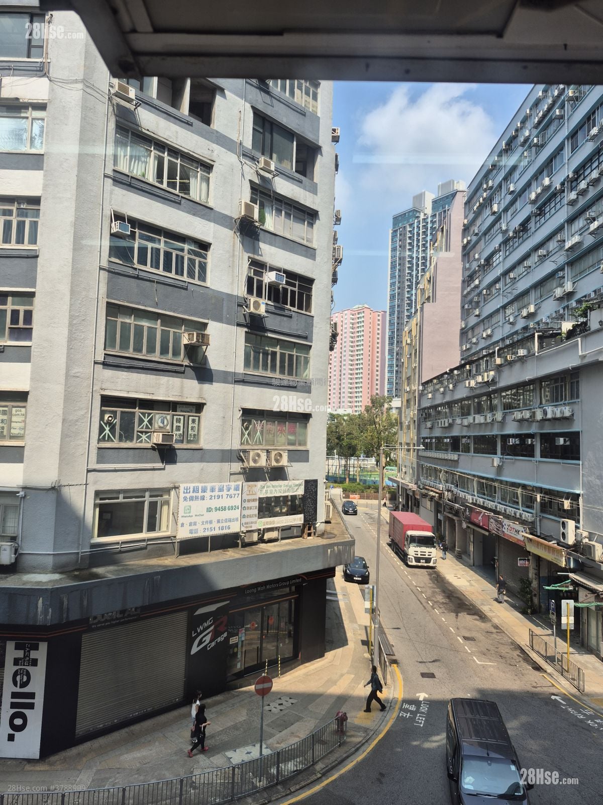 Po Shing Industrial Building Rental