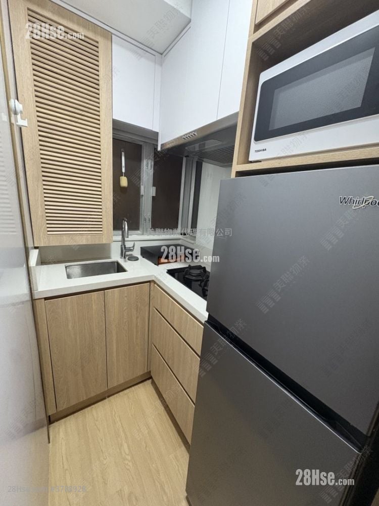 竹苑 售盘 2 房 , 1 浴室 362 平方尺