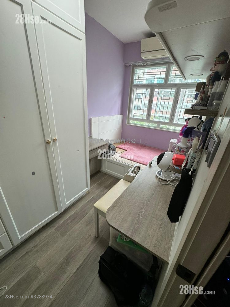 钻石楼 售盘 3 房 , 2 浴室 863 平方尺