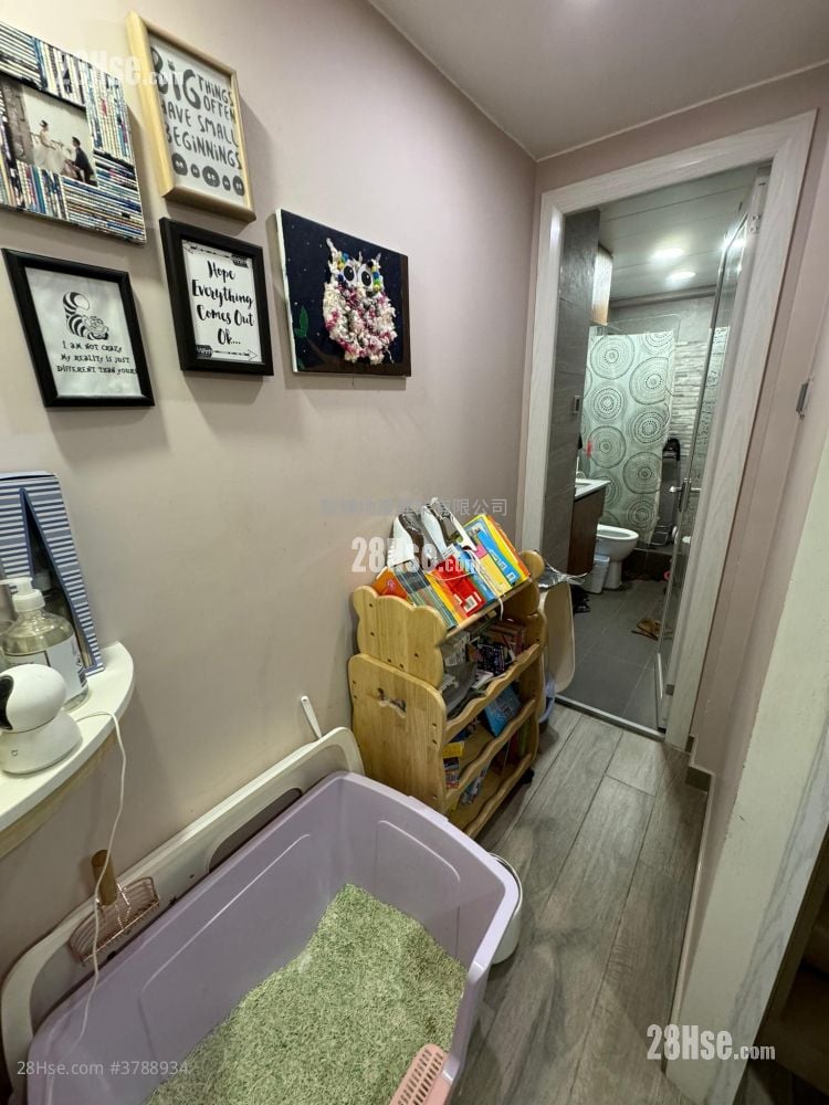 钻石楼 售盘 3 房 , 2 浴室 863 平方尺